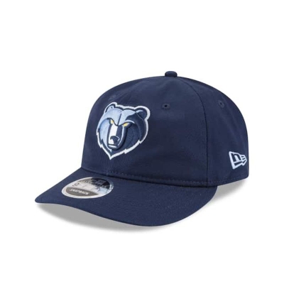Memphis Grizzlies Gorra | New Era NBA Team Choice Retro Crown 9fifty Snapback Cap Mexico - Azules